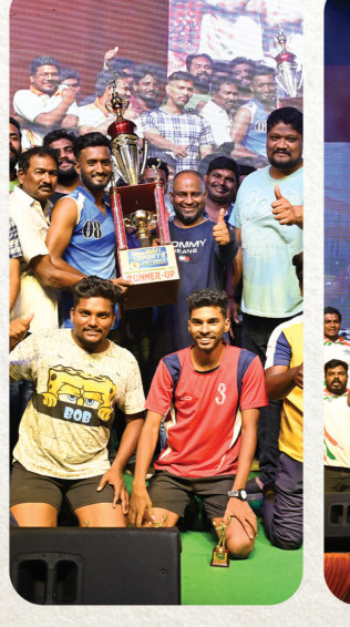 Team SAI Sports Utsav